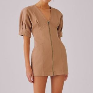 C/MEO collective change anything dress taupe